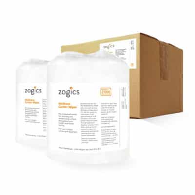 Zogics Wellness Gym wipes for health club hygiene protocol