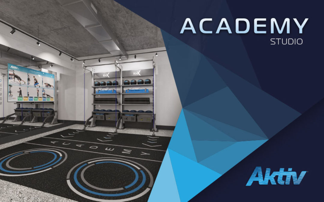 AKTIV LAUNCHES ACADEMY STUDIO