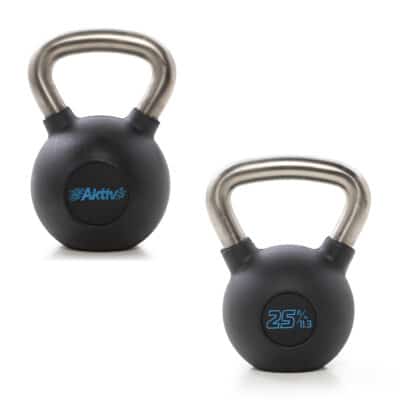 Aktiv Kettlebell set for home gym or health club