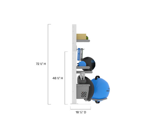 Triple Storage 4'+6'+4' Plus - Image 3