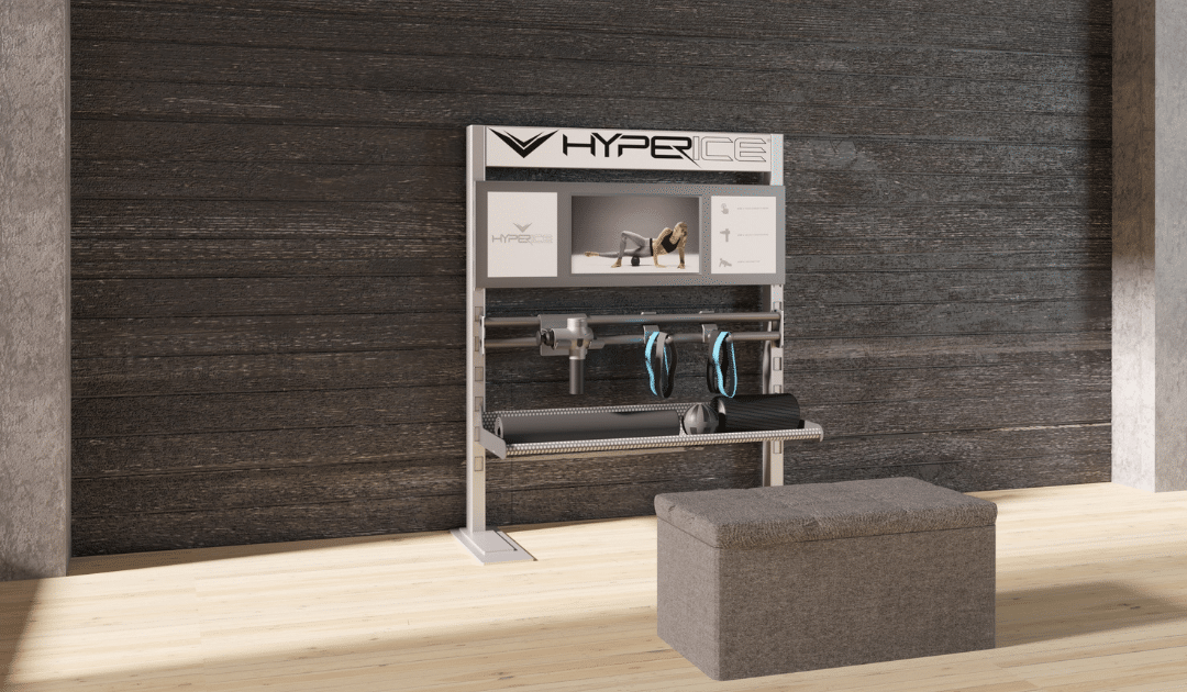 workplace wellness recovery spaces design by aktiv solutions and hyperice