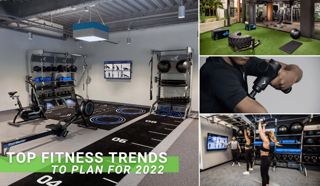 fitness trends 2022 aktiv solutions