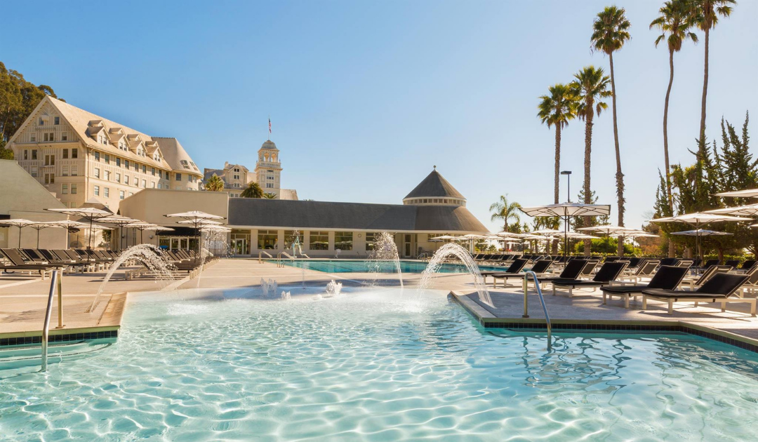 fairmont claremont pool fitness center