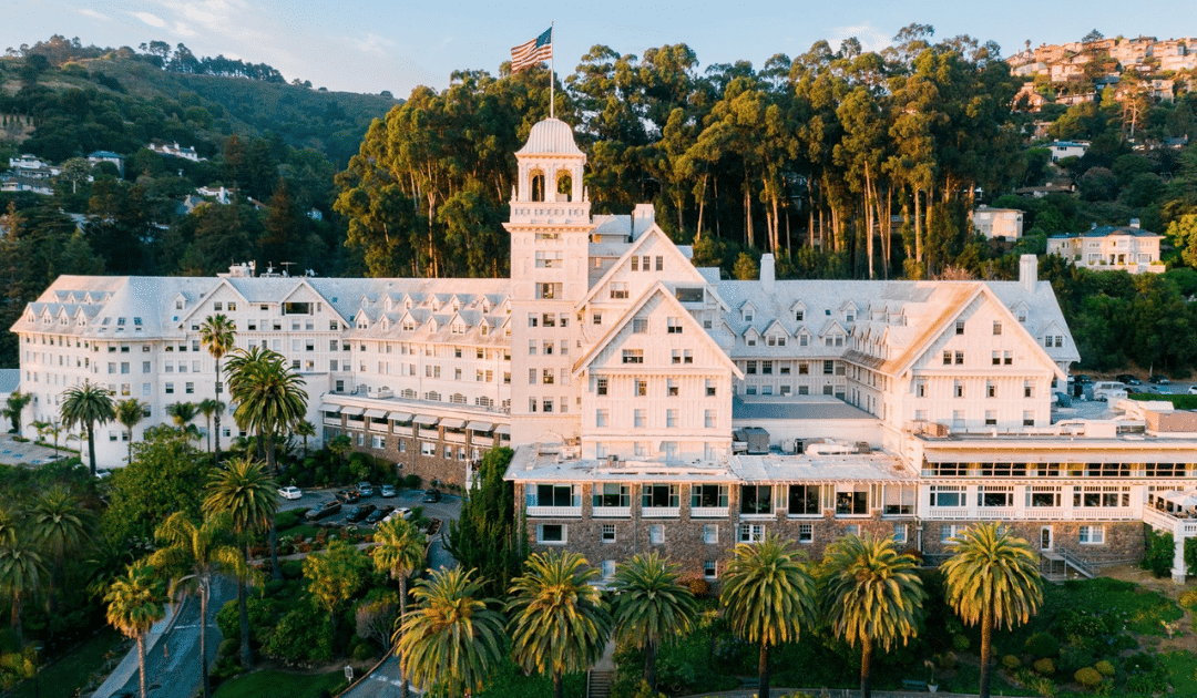 fairmont claremont exterior view