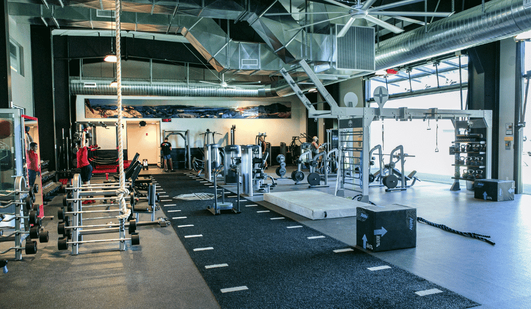 Camp 1 Fitness Main Gym Floor Design