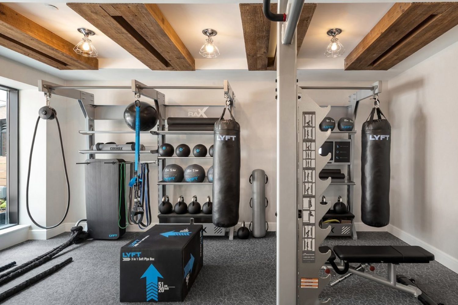 multifamily fitness facility