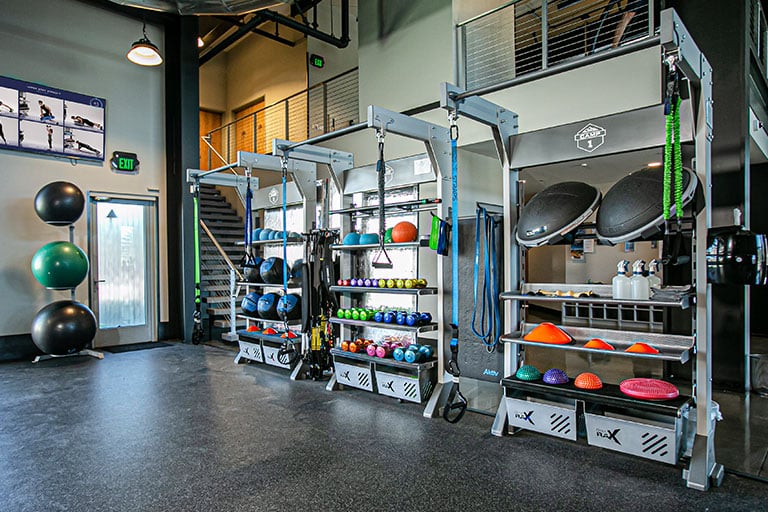 gym storage