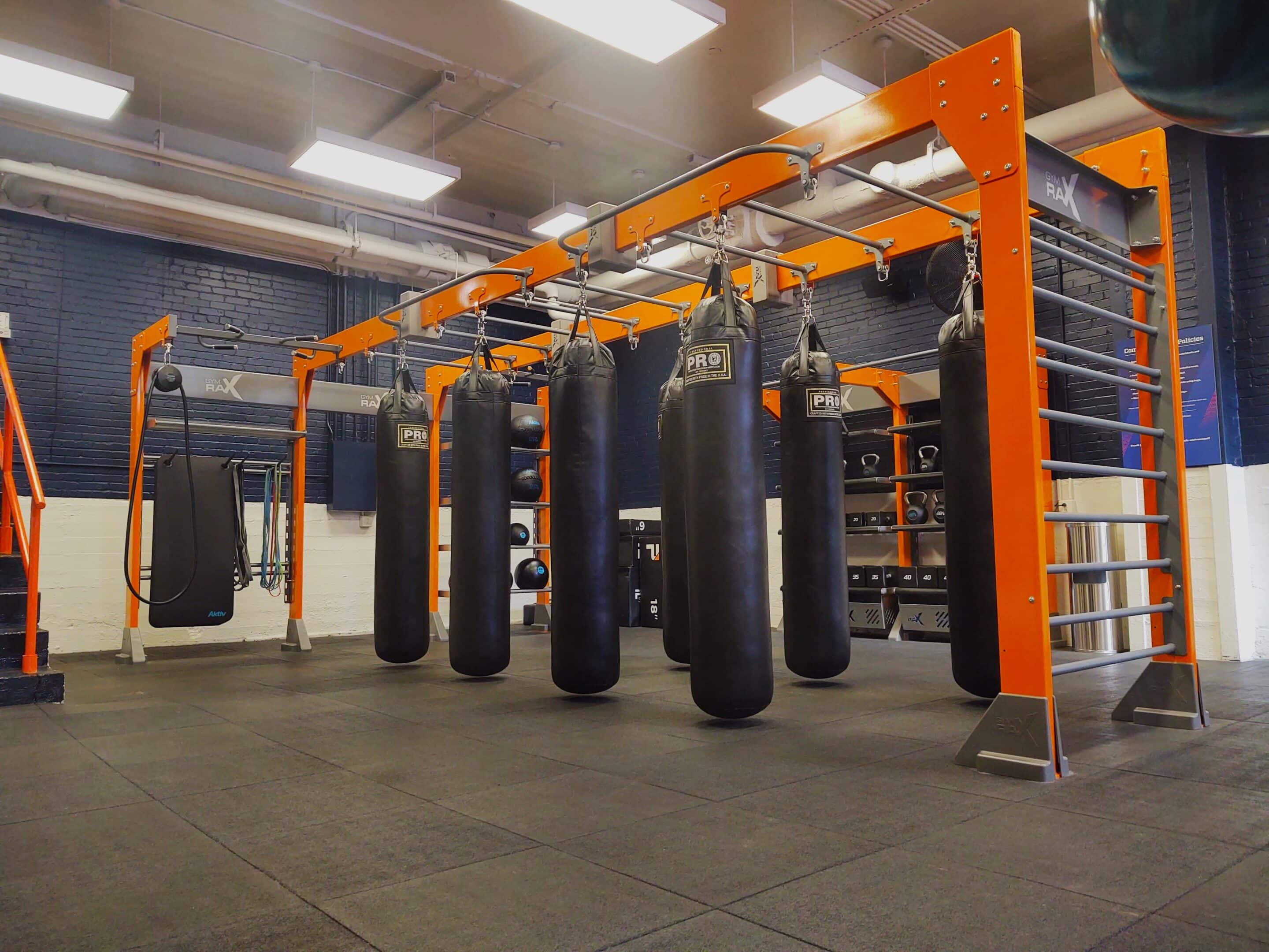 University of Virginia fitness center design by Aktiv Solutions.