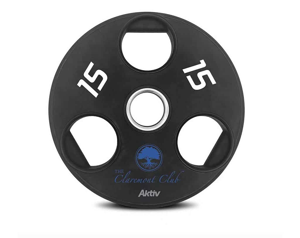 Claremont Club blue Custom Olympic Plate Aktiv