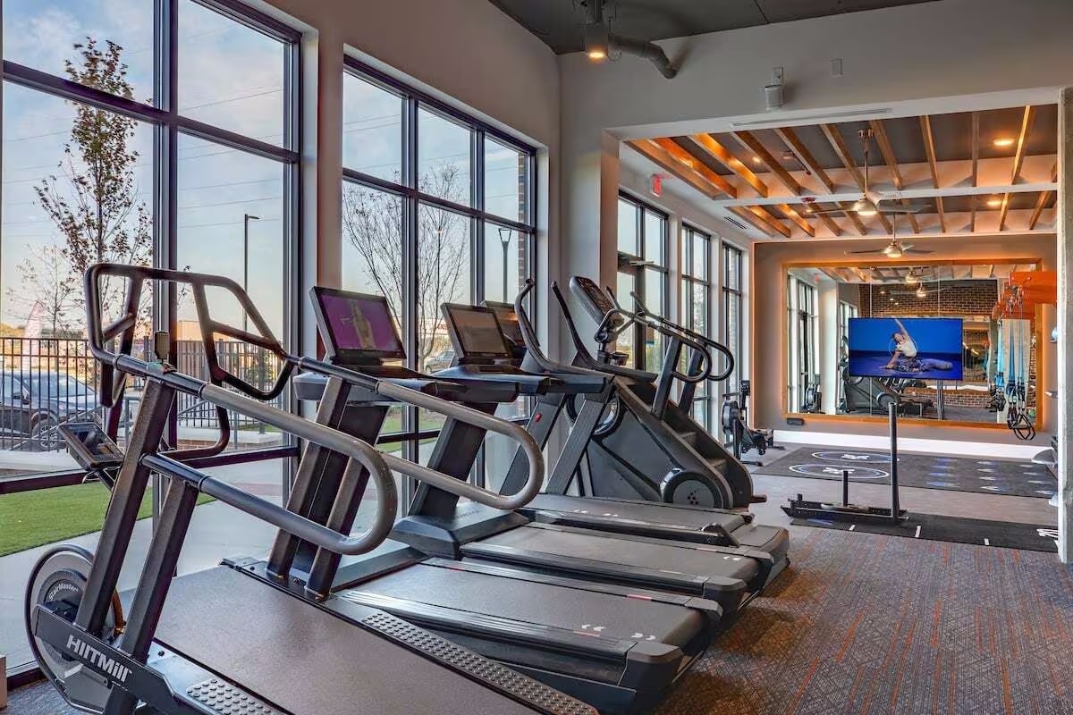 mainstead apartment gym cardio equipment 