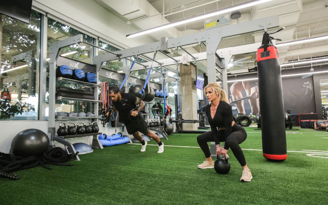 Redefining Corporate Fitness: Lincoln Centre | Dallas, TX