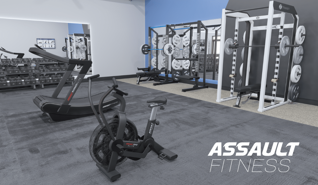 assault fitness partners with aktiv solutions