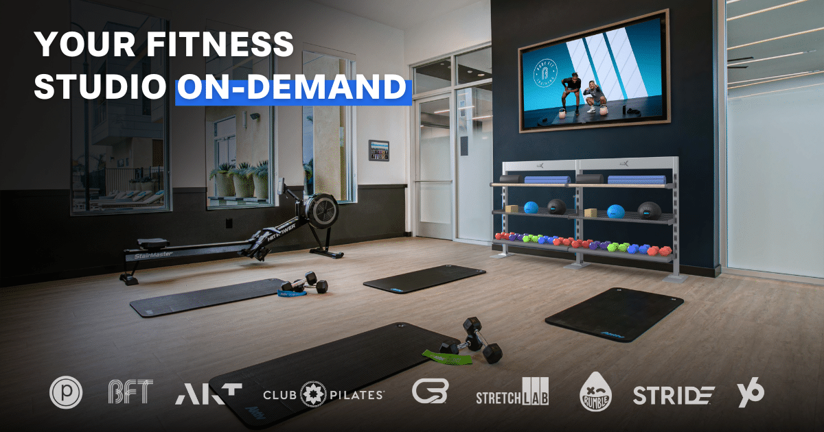 on demand fitness xponential and aktiv